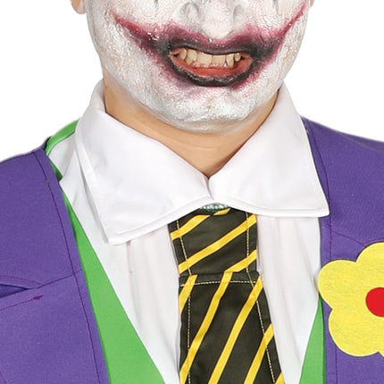 Costume da Joker Uomo Viola