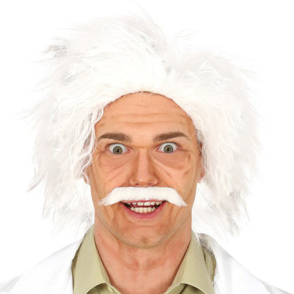 Parrucca da professore di Doc Brown Ritorno al Futuro
