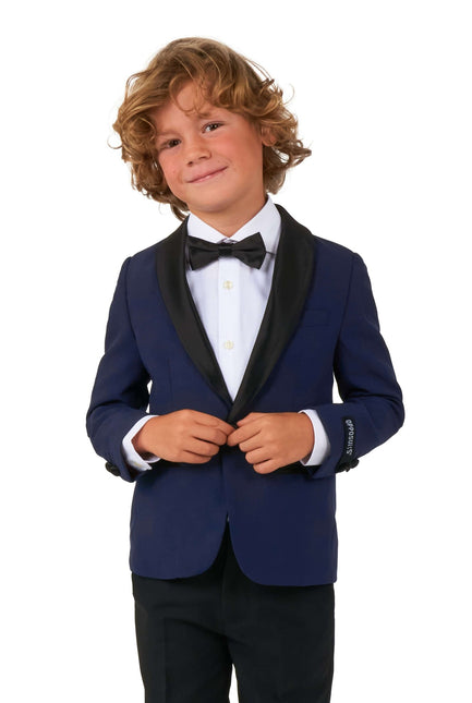 Ragazzo smoking blu scuro <tc>OppoSuits</tc>
