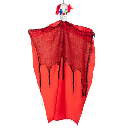 Bambola di Halloween Freaky Clown 160 cm