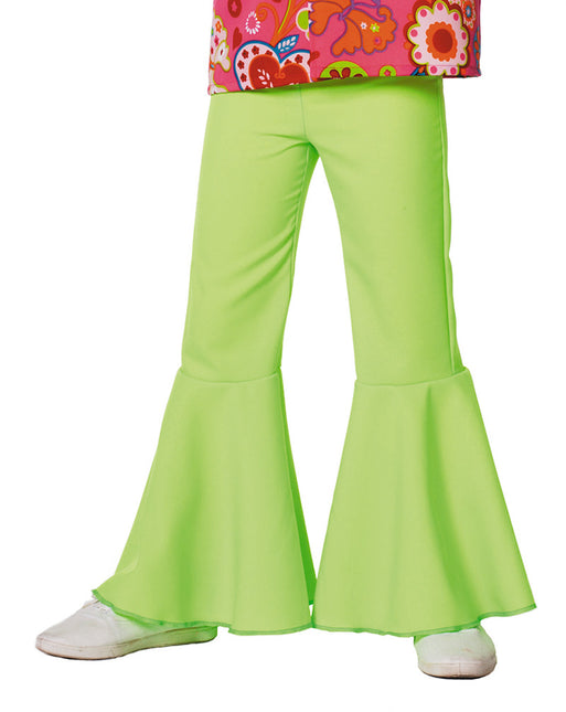 Pantaloni Hippie 60S Bambino Verde
