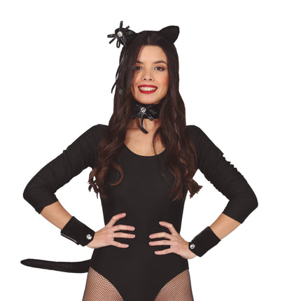 Set gatto nero 5 pezzi