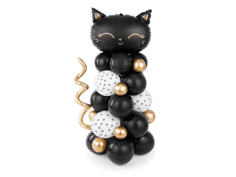 Pilastro a palloncino Cat Black 1,4 m