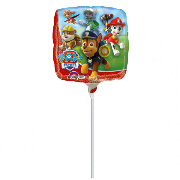 Palloncino in foil Paw Patrol Mini 23 cm