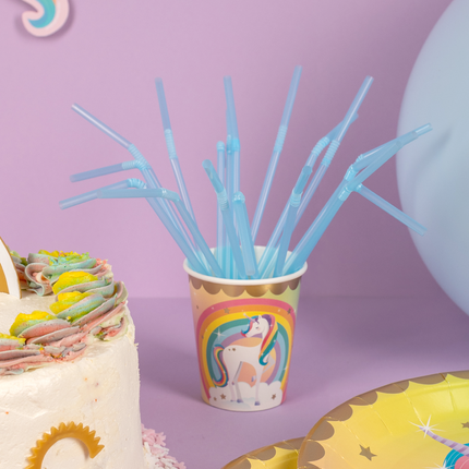 Tazze Unicorno 9cm 8pz