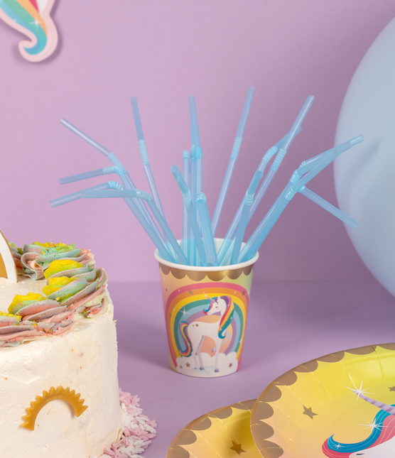 Tazze Unicorno 9cm 8pz