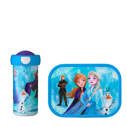 Set pranzo Campus Scuola mug+Lunchbox Frozen 2