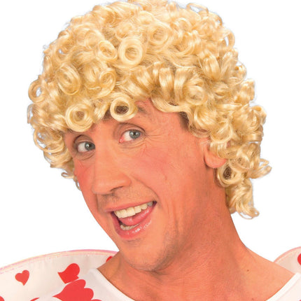 Parrucca bionda Cupido