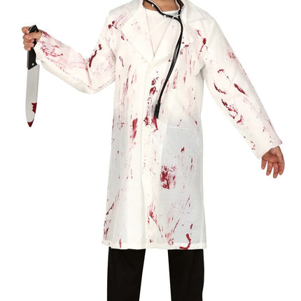 Costume di Halloween da dentista per bambino