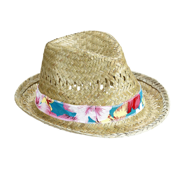 Cappello Hawaii colorato