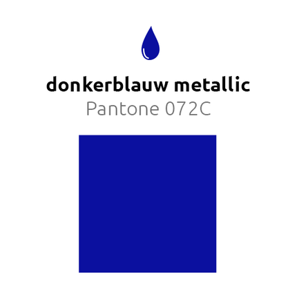 Palloncino gigante blu scuro metallizzato 60 cm