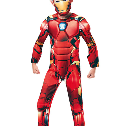 Costume da Iron Man Deluxe per bambino