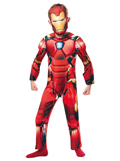 Costume da Iron Man Deluxe per bambino