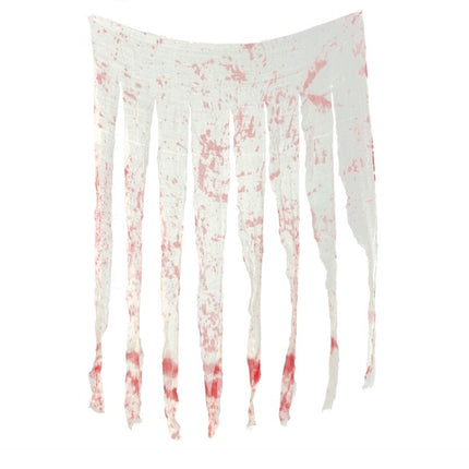 Tenda insanguinata di Halloween 1,5 m