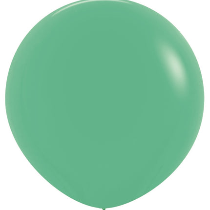 Palloncini verdi 91cm 10pz