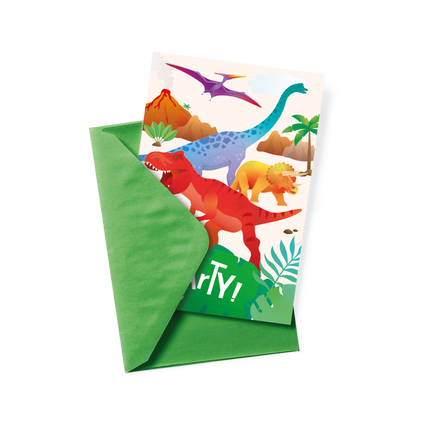 Inviti Dino 6 pezzi