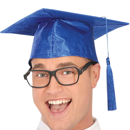 Abito da laurea uomo blu