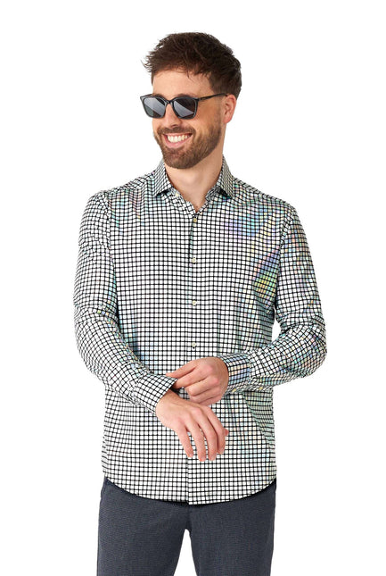 Camicia Disco Uomo <tc>OppoSuits</tc>