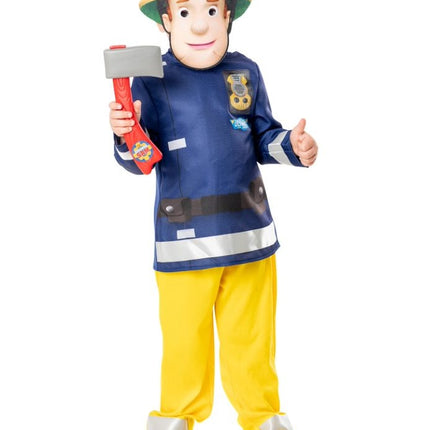 Tuta Sam da Vigile del Fuoco Bambino Luxe