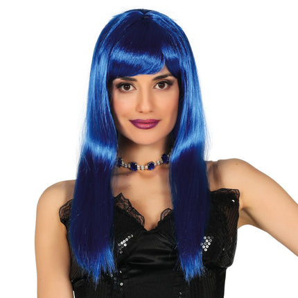Parrucca blu