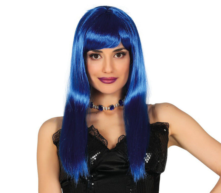 Parrucca blu