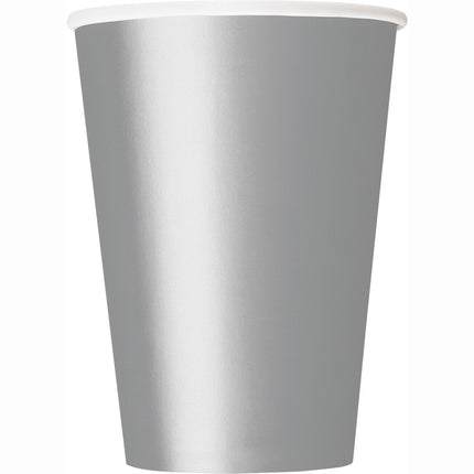 Tazze Argento 266ml 8pz