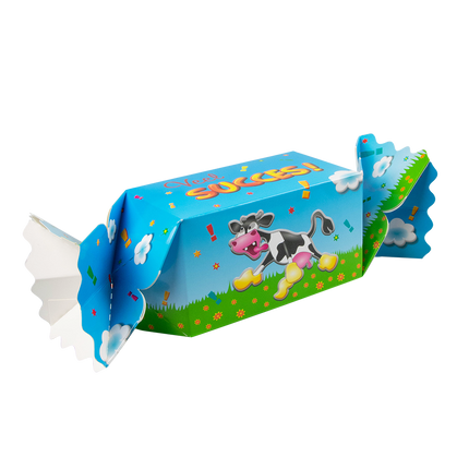 Scatola regalo Buona fortuna 26cm