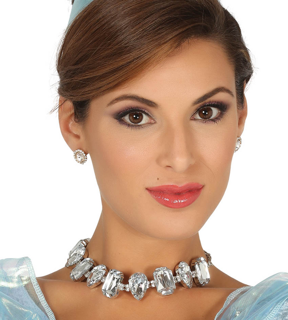 Collana Diamanti 19cm