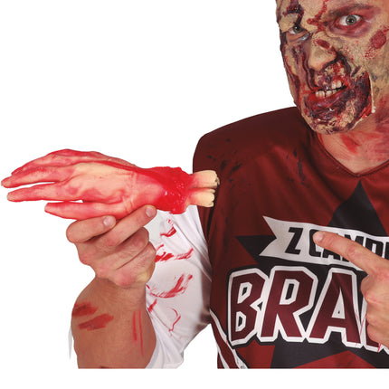 Coriandoli da tavola di Halloween a mano