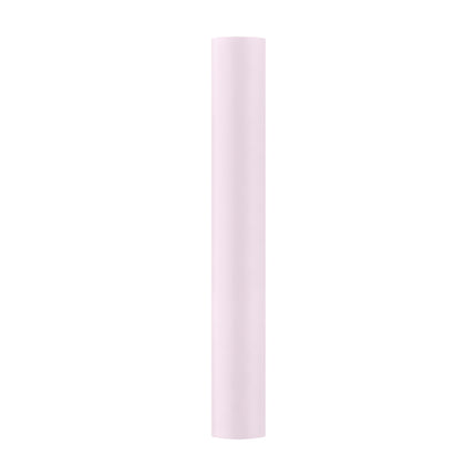 Runner da tavola rosa chiaro 36cm 9m