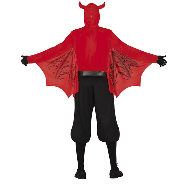 Costume di Halloween da demone per uomo
