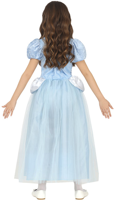 Abito da principessa blu per bambina
