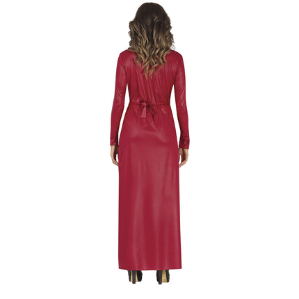 Abito Ragnatela Donna Rosso