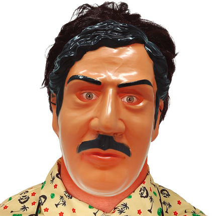 Maschera da contrabbandiere colombiano