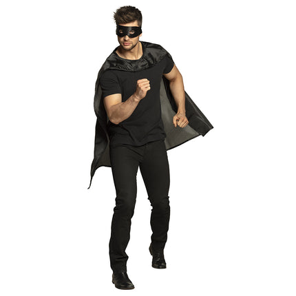 Set di costumi neri Hero 2 pezzi