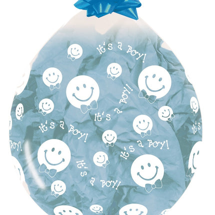 Palloncini riempitivi It's a Boy 45cm 25pz