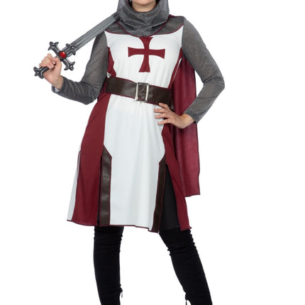 Costume da cavaliere da donna