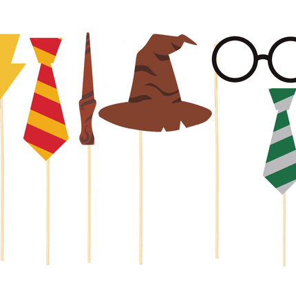 Puntelli fotografici di Harry Potter 6 pezzi