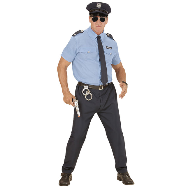 Tuta polizia uomo 5 pezzi
