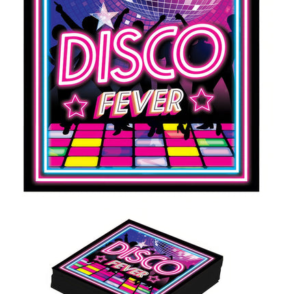 Tovaglioli Disco 70S 33cm 12pz