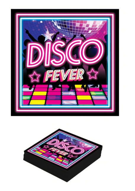 Tovaglioli Disco 70S 33cm 12pz