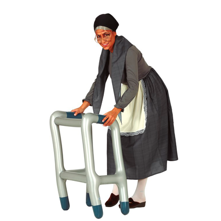 Rollator gonfiabile 84 cm