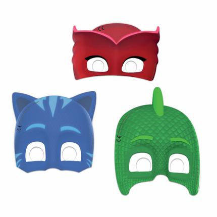 Pj Masks Maschere 6 pezzi