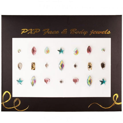 Adesivo per il viso PXP Gioielli per il viso Modello P