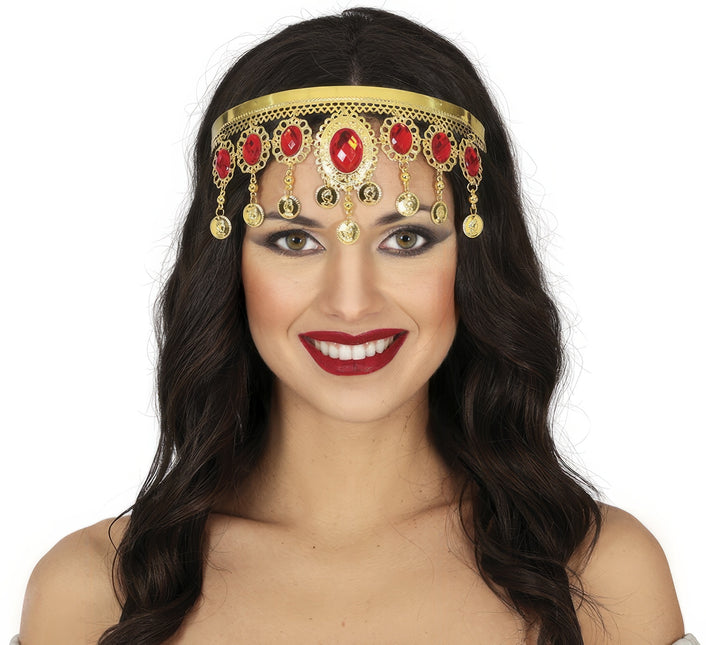 Cerchietto con diamanti d'oro