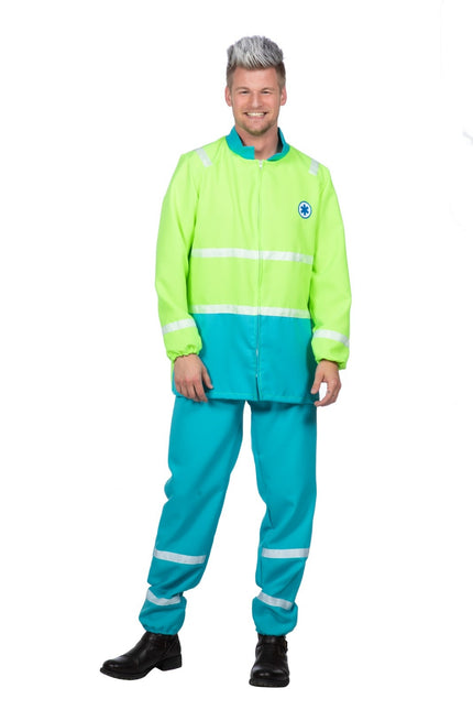 Costume da ufficiale di ambulanza uomo