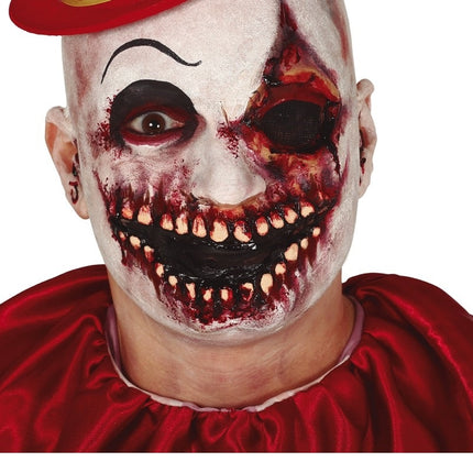 Ferita alla bocca di Halloween 15 cm