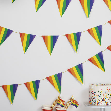 Ghirlanda arcobaleno 5m