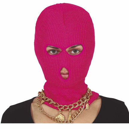 Passamontagna fucsia