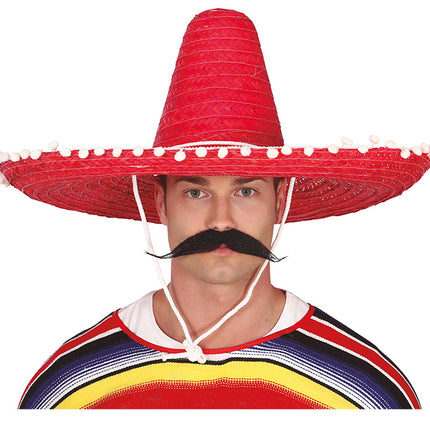 Sombrero Rosso 60 cm